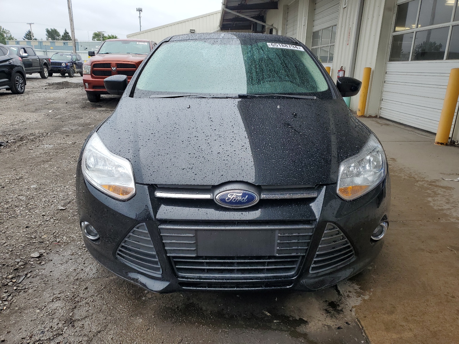 2012 Ford Focus Se vin: 1FAHP3F29CL353483