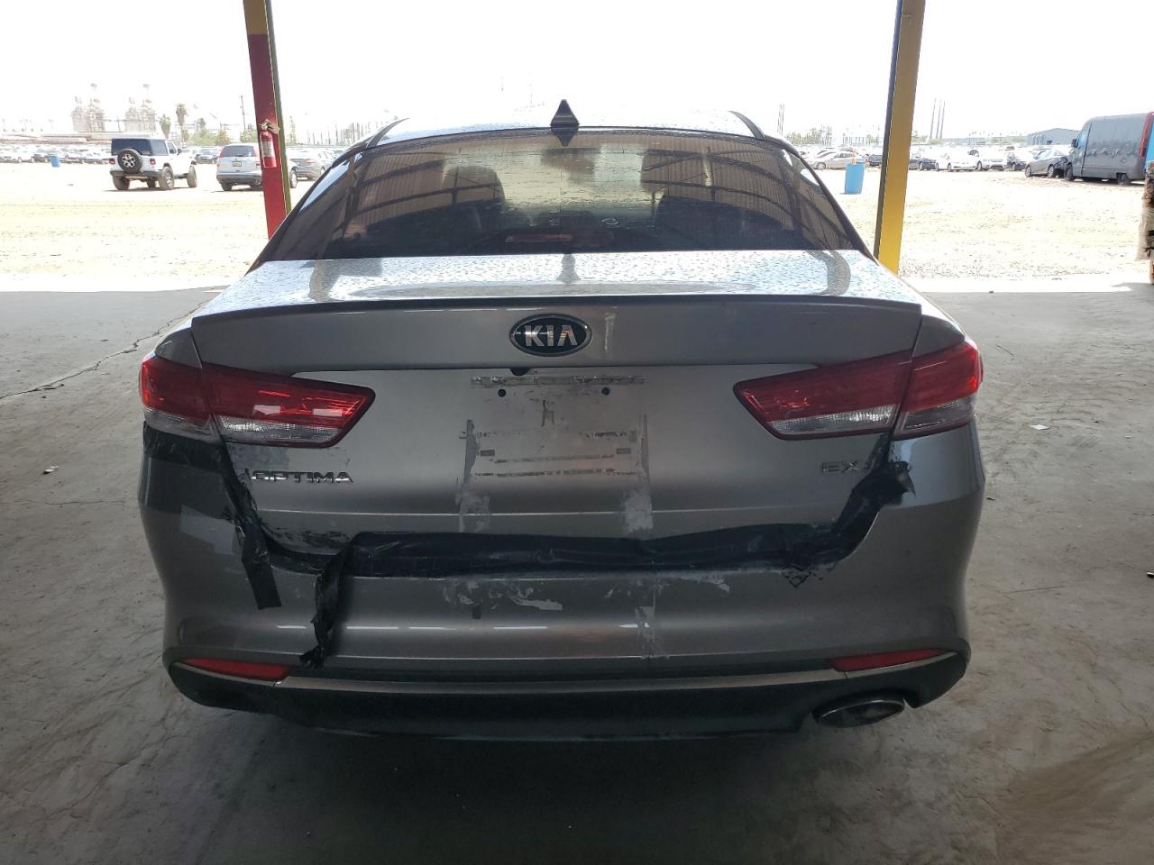 2016 Kia Optima Ex VIN: 5XXGU4L35GG094904 Lot: 64211844