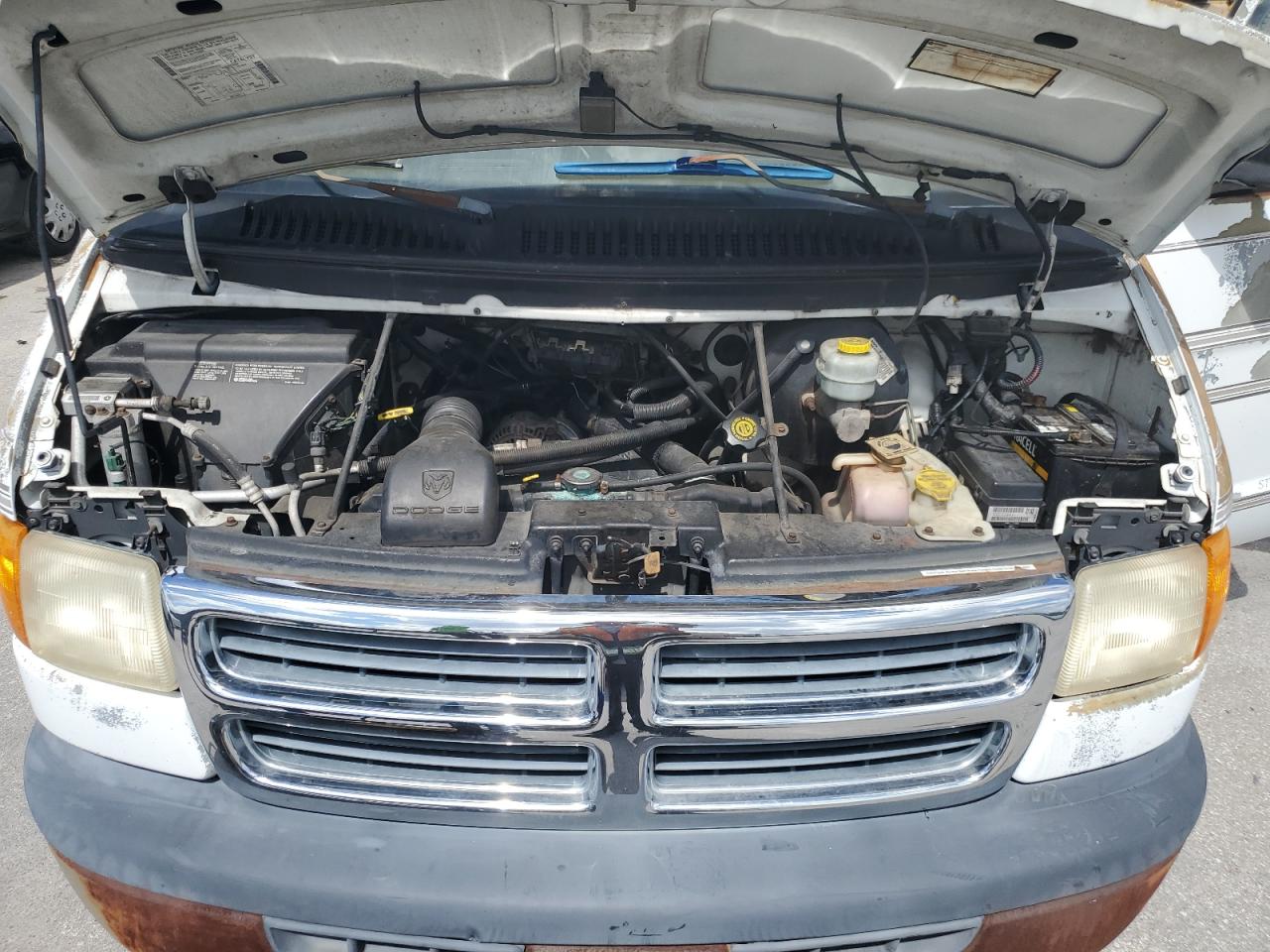 2000 Dodge Ram Van B1500 VIN: 2B6HB11X2YK113185 Lot: 65106614