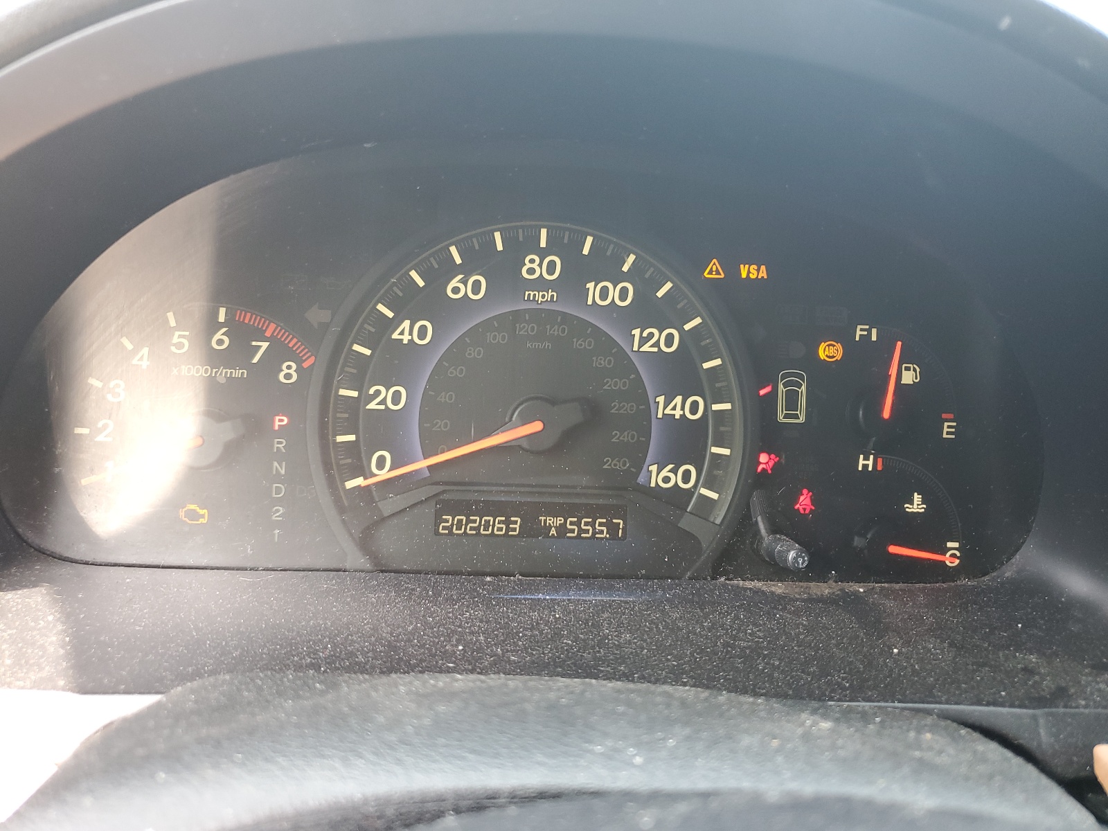 5FNRL384X5B121148 2005 Honda Odyssey Ex