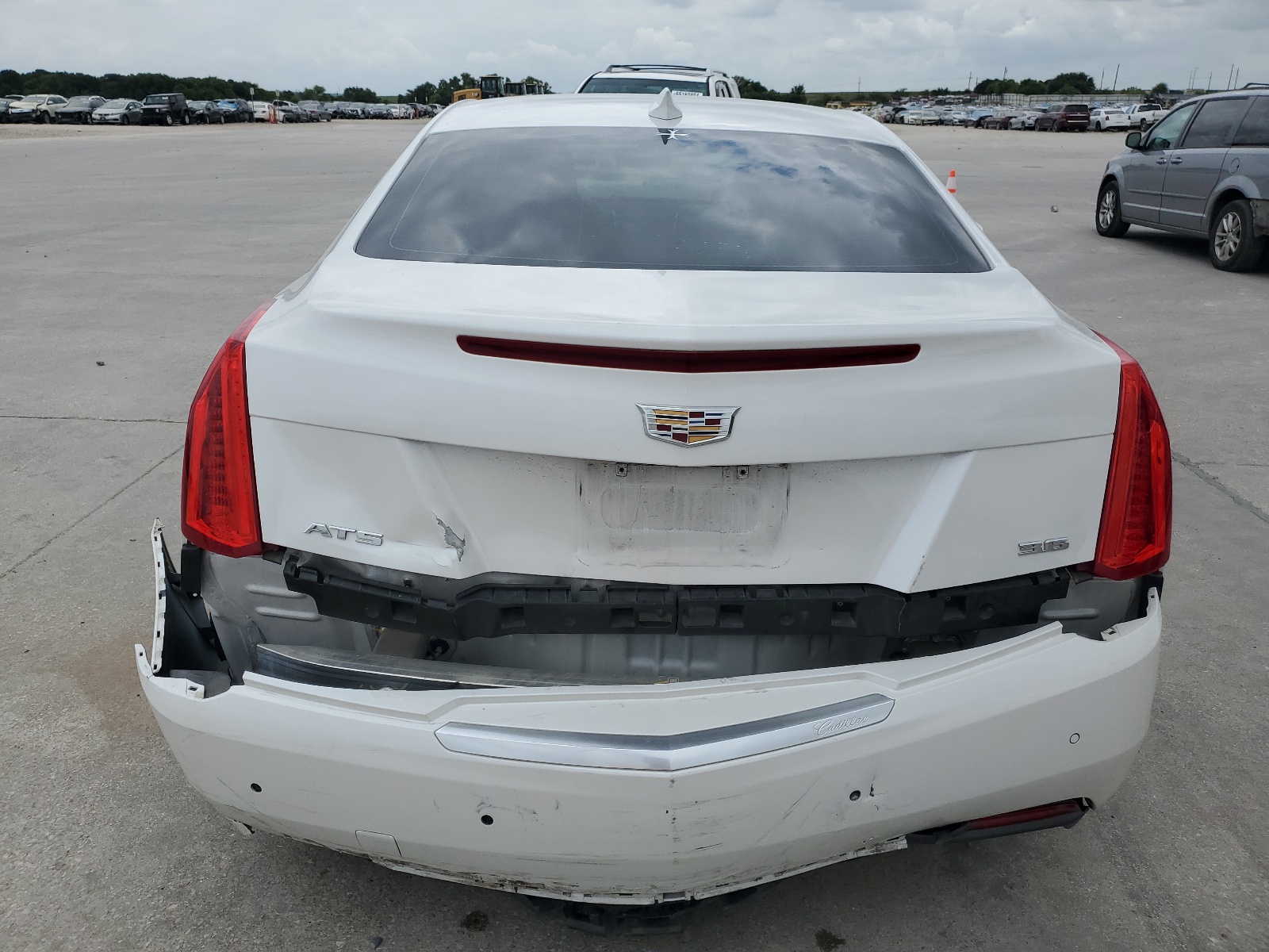1G6AE1R34F0107394 2015 Cadillac Ats Premium