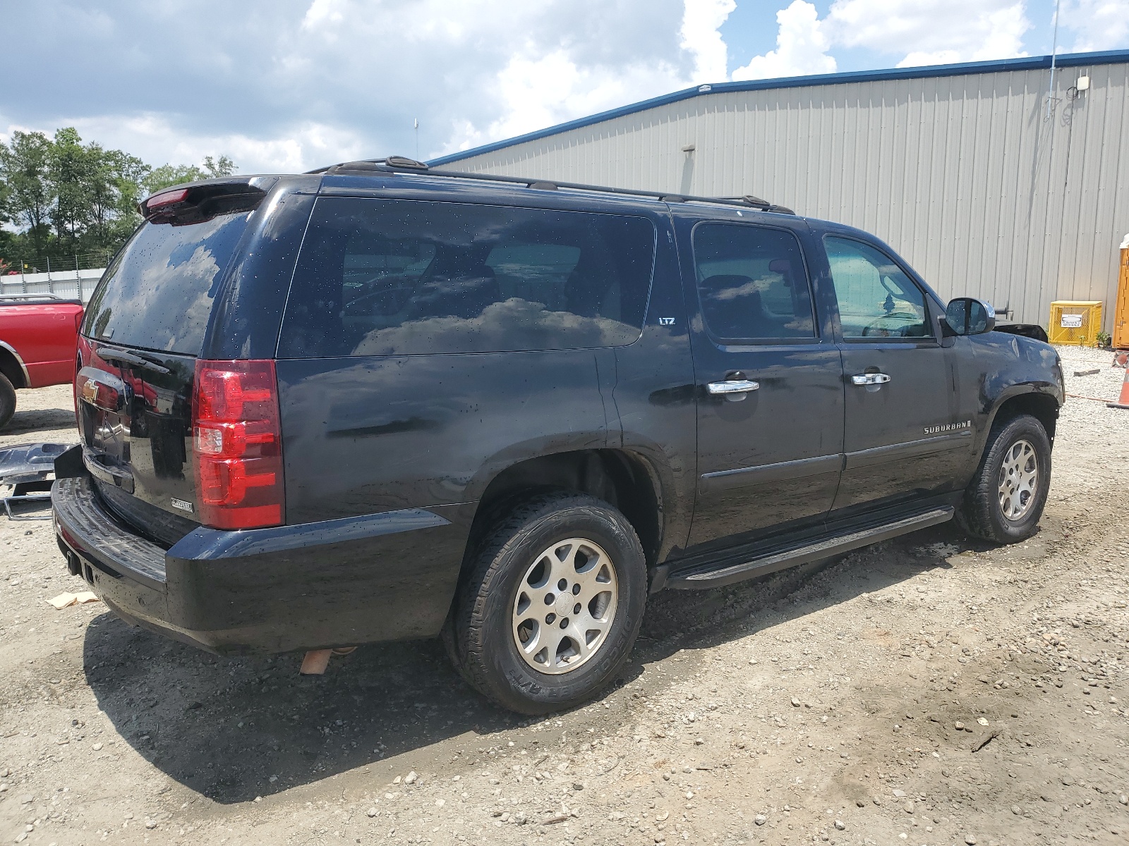 3GNFC16087G208154 2007 Chevrolet Suburban C1500