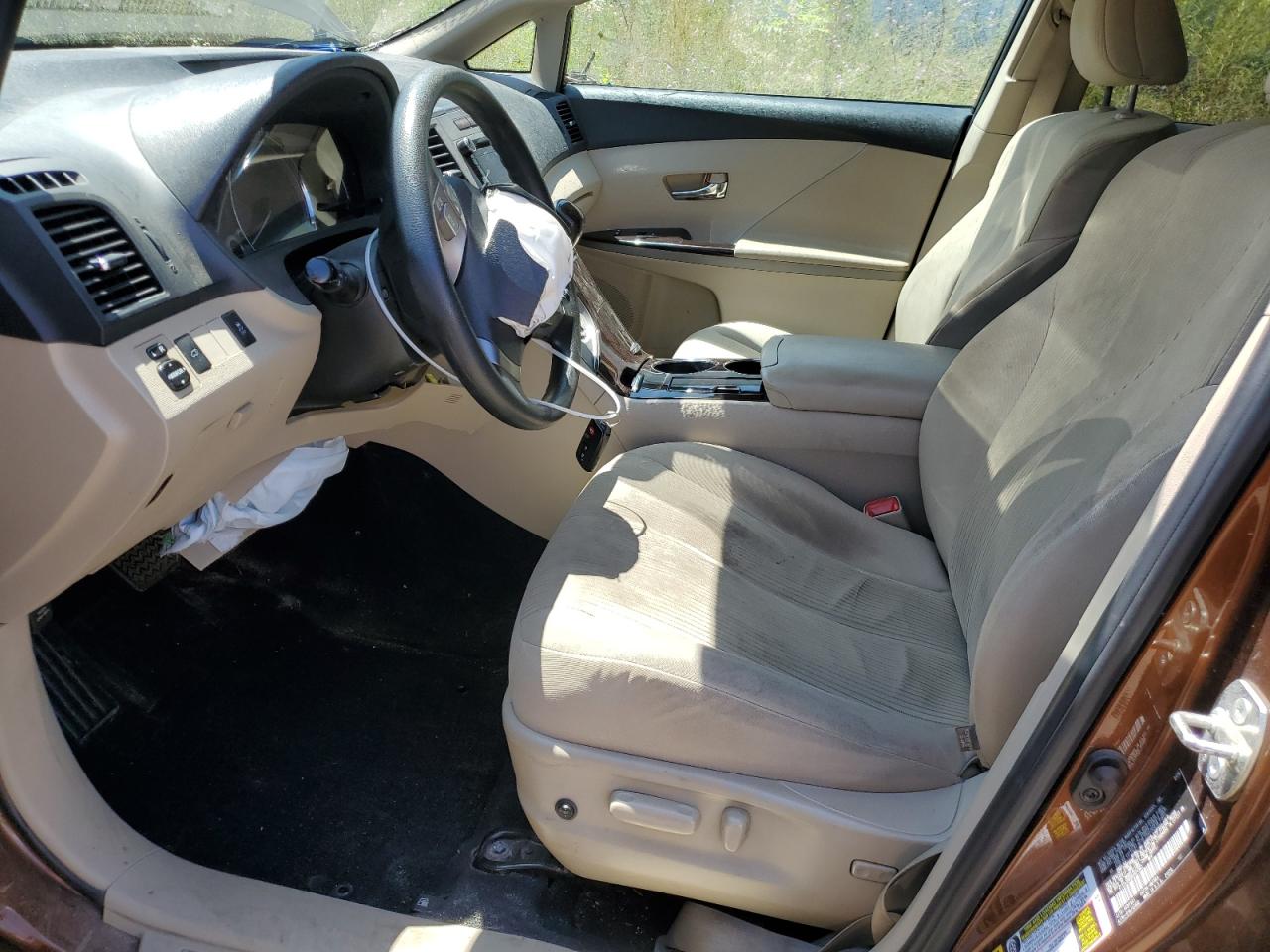 2010 Toyota Venza VIN: 4T3ZA3BB0AU024963 Lot: 64016974