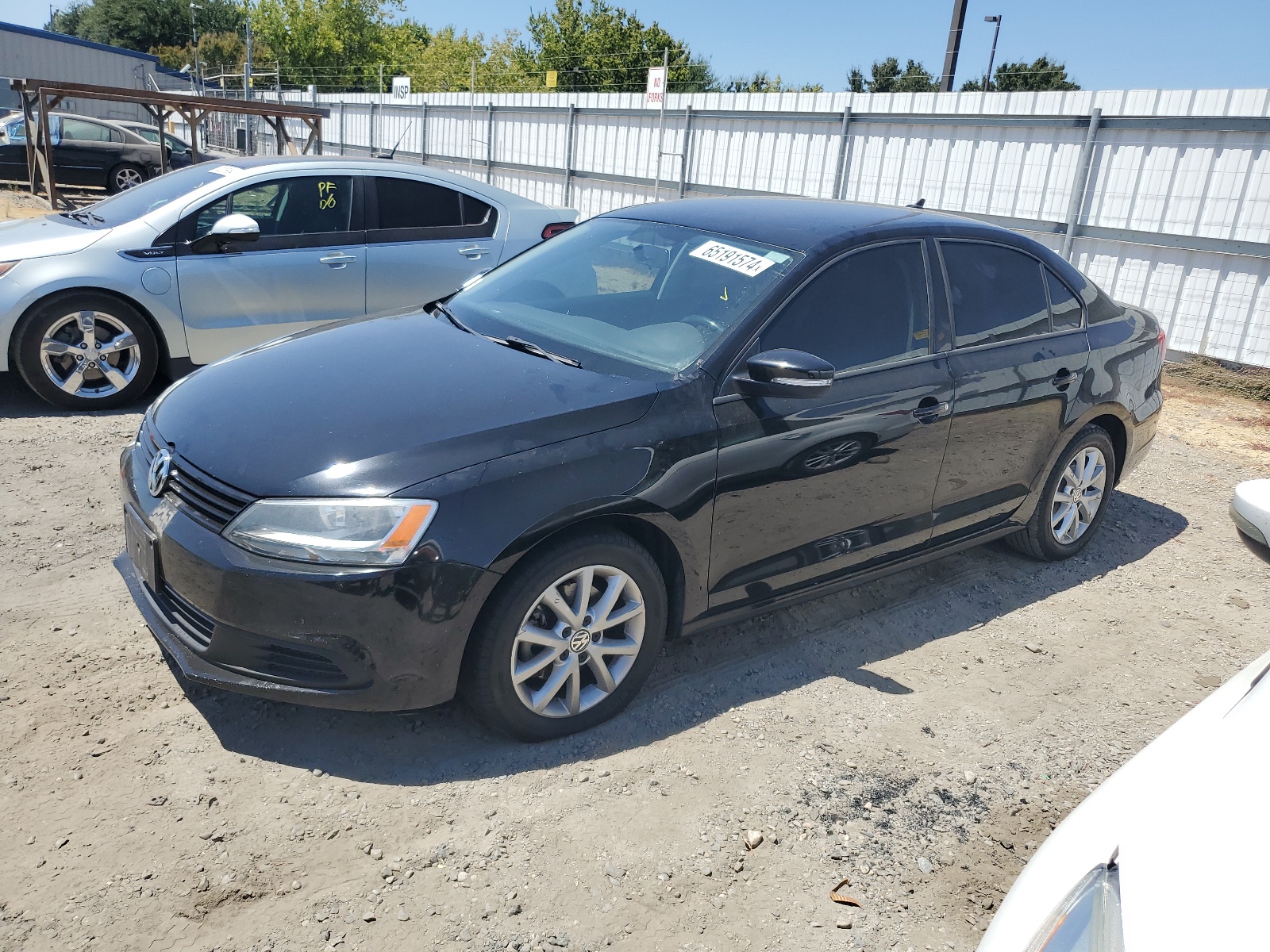 2012 Volkswagen Jetta Se vin: 3VWDP7AJXCM313892