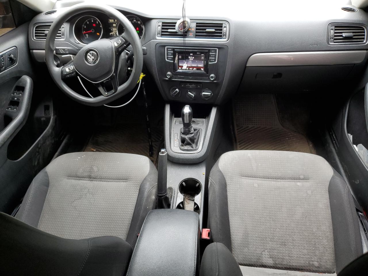 2017 Volkswagen Jetta S VIN: 3VW2B7AJ9HM368203 Lot: 60737454