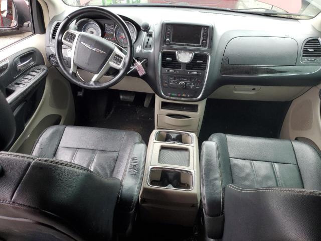  CHRYSLER MINIVAN 2015 Czerwony