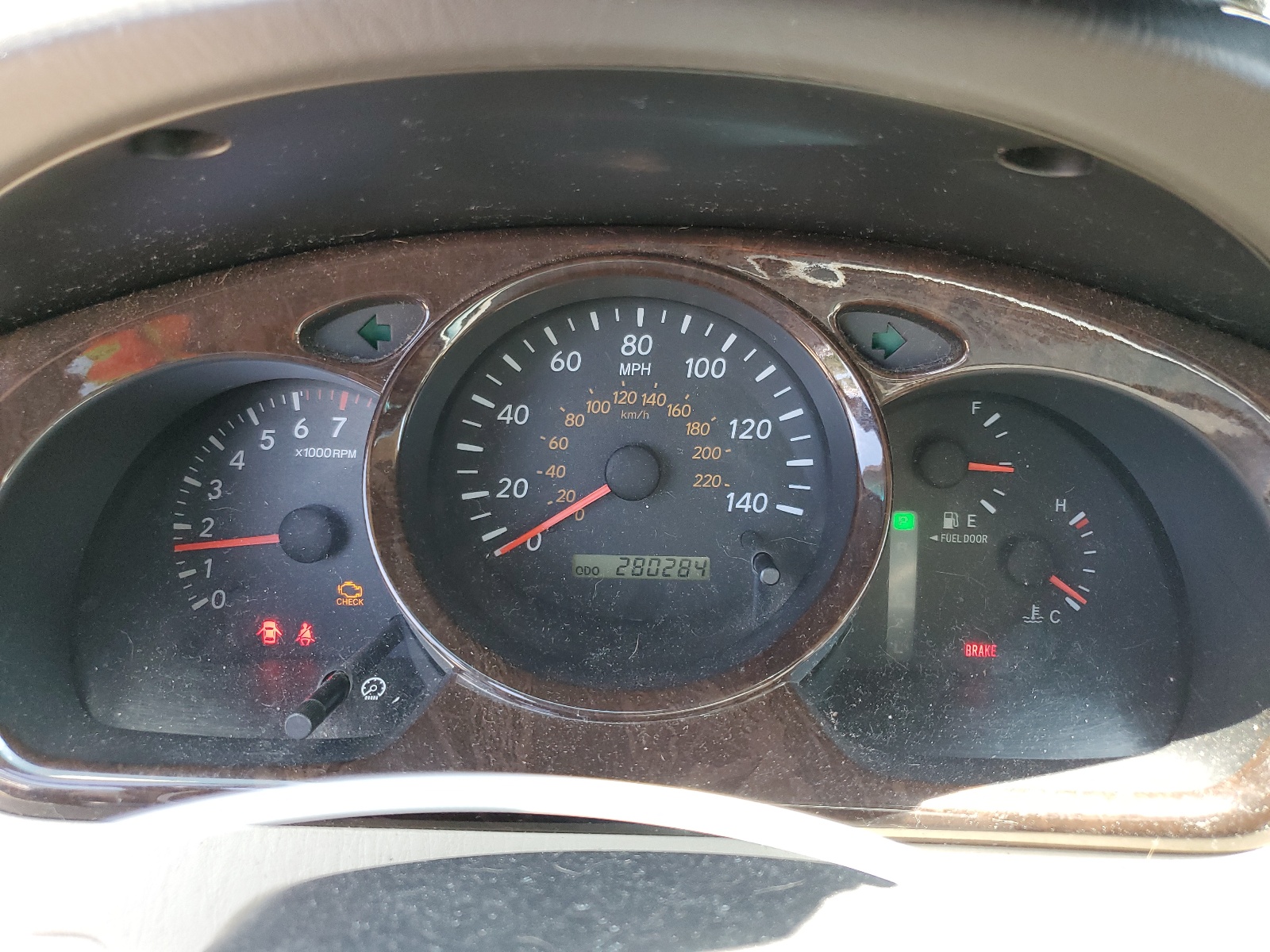 JTEHF21A710018089 2001 Toyota Highlander