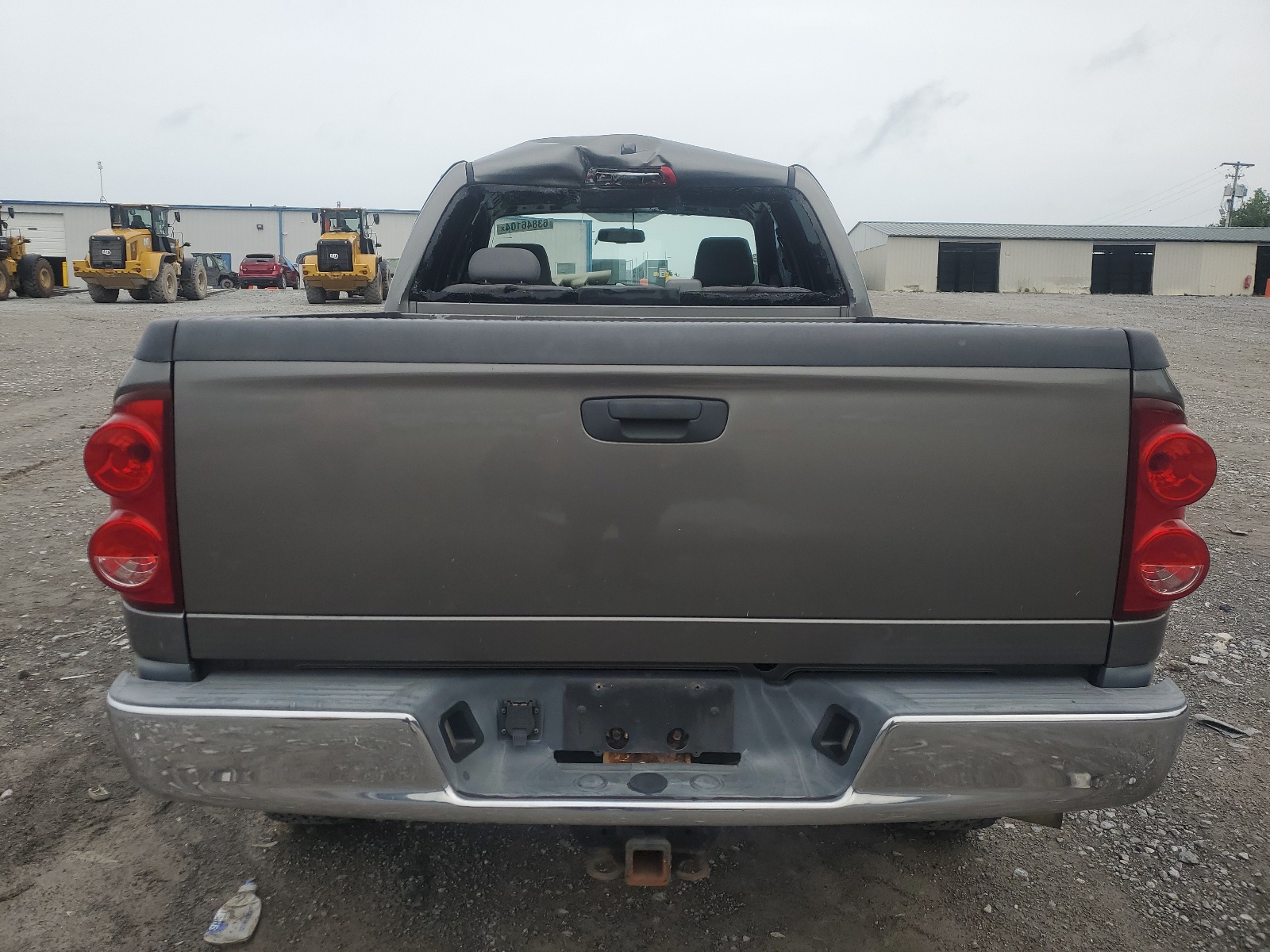 3D7KS28A47G790782 2007 Dodge Ram 2500 St