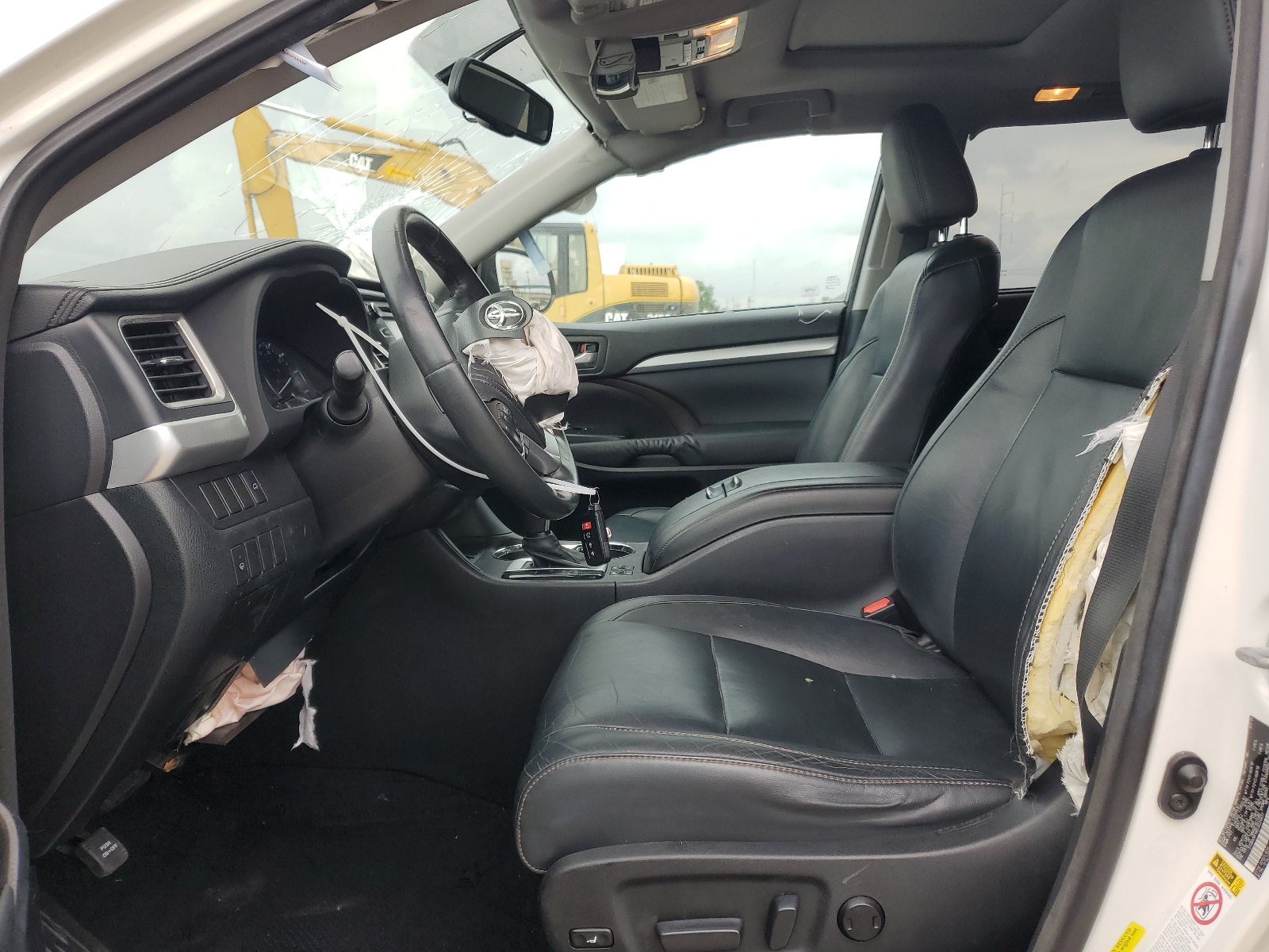 5TDKKRFH6ES034677 2014 Toyota Highlander Xle