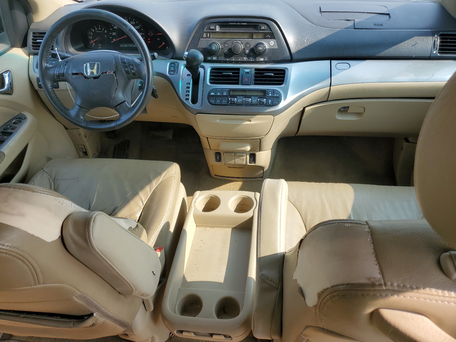 5FNRL38679B045153 2009 Honda Odyssey Exl