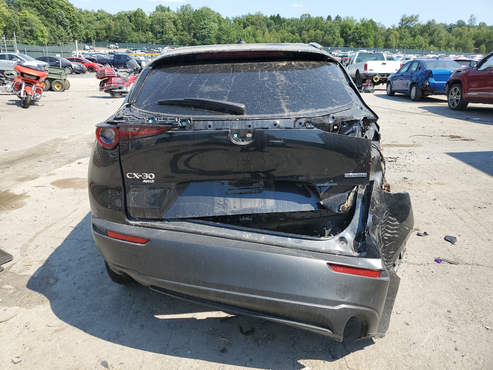 3MVDMBDM1PM565507 2023 Mazda Cx-30 Premium