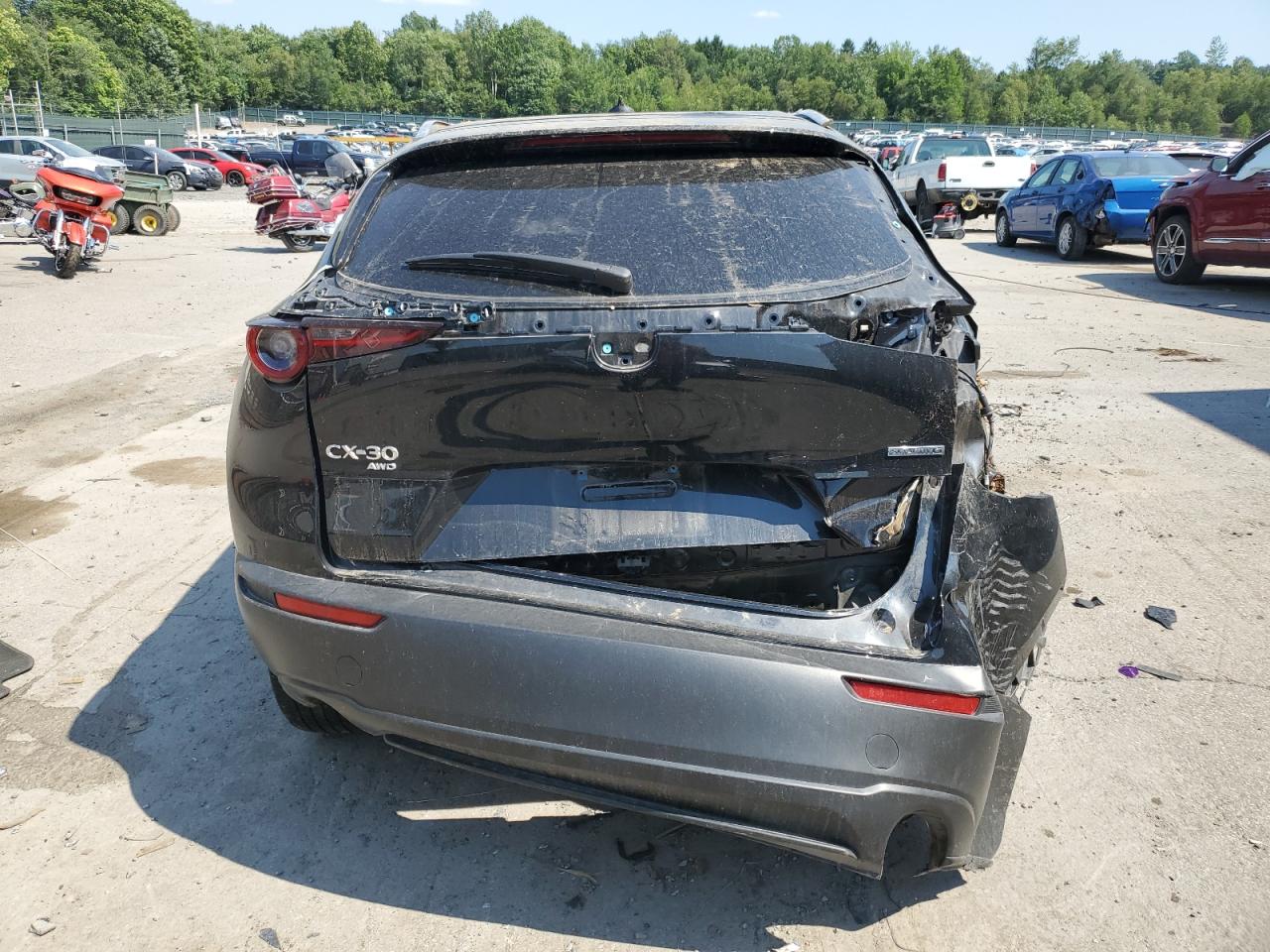 2023 Mazda Cx-30 Premium VIN: 3MVDMBDM1PM565507 Lot: 63073934