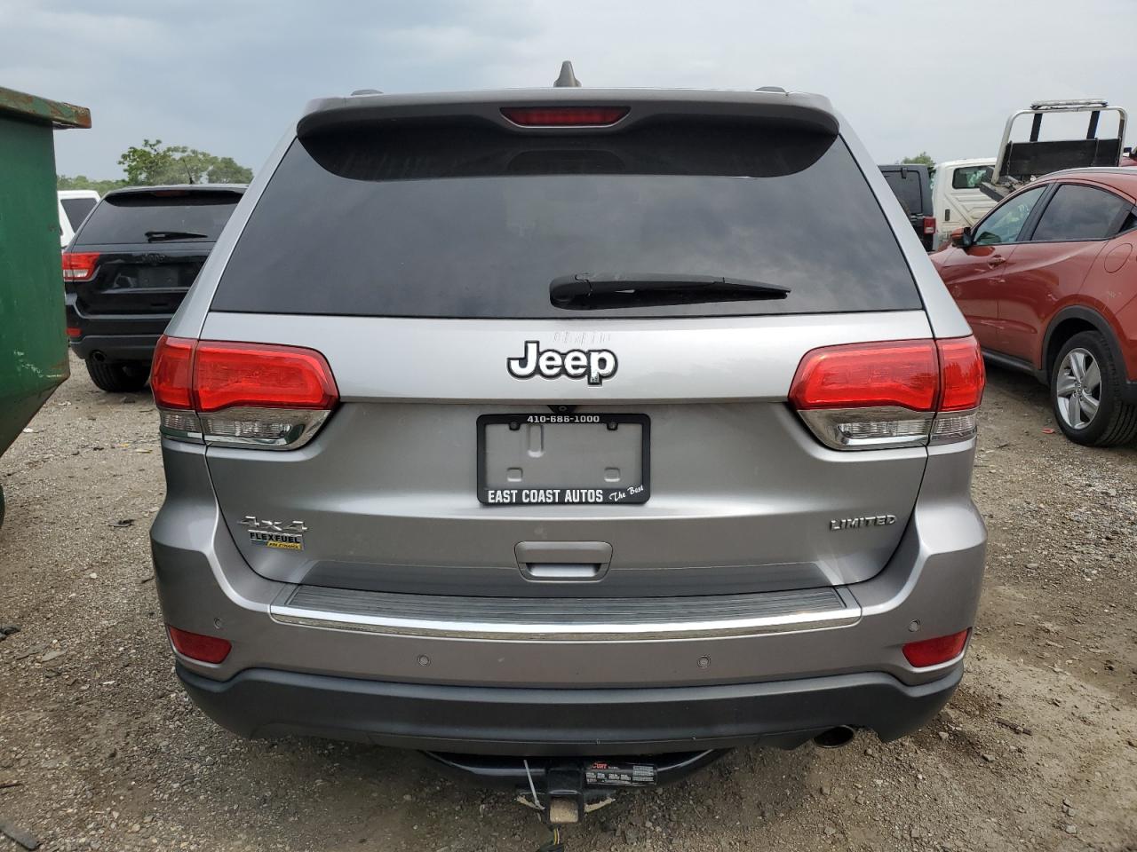 2015 Jeep Grand Cherokee Limited VIN: 1C4RJFBG6FC865354 Lot: 64239844