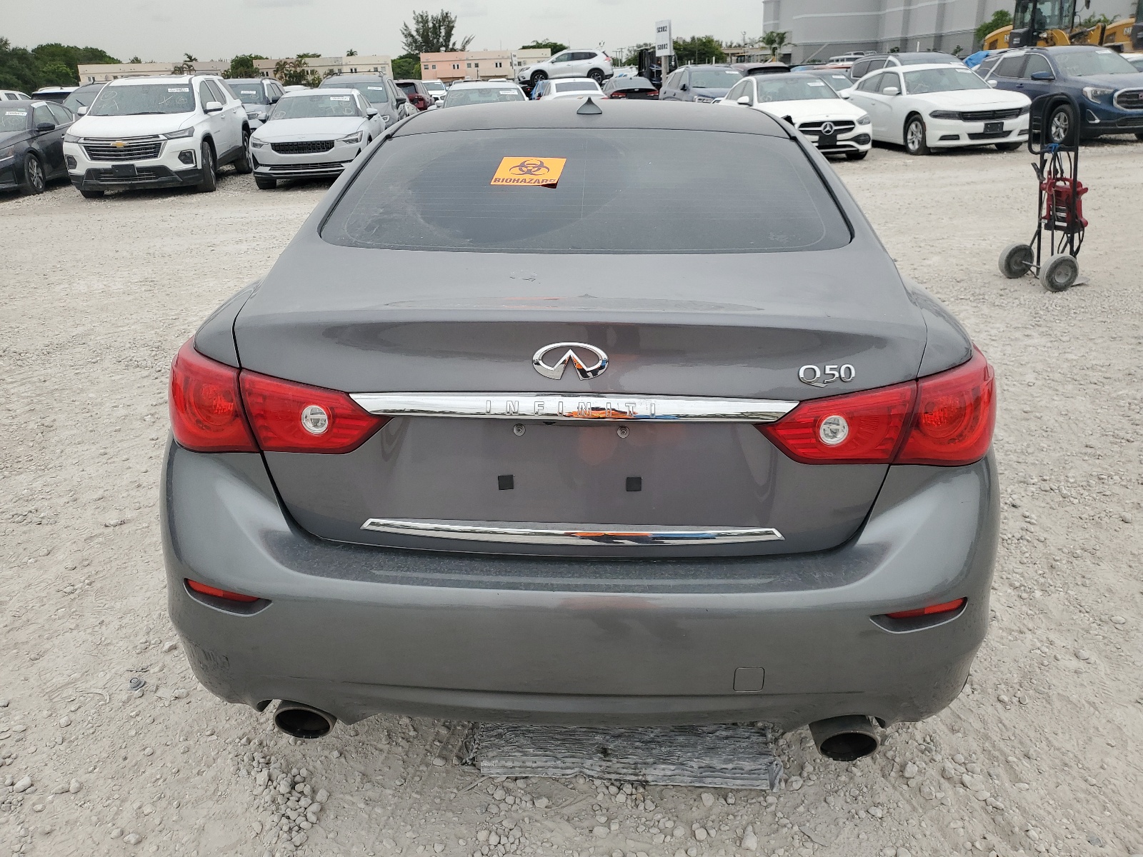 JN1BV7AP3EM681871 2014 Infiniti Q50 Base