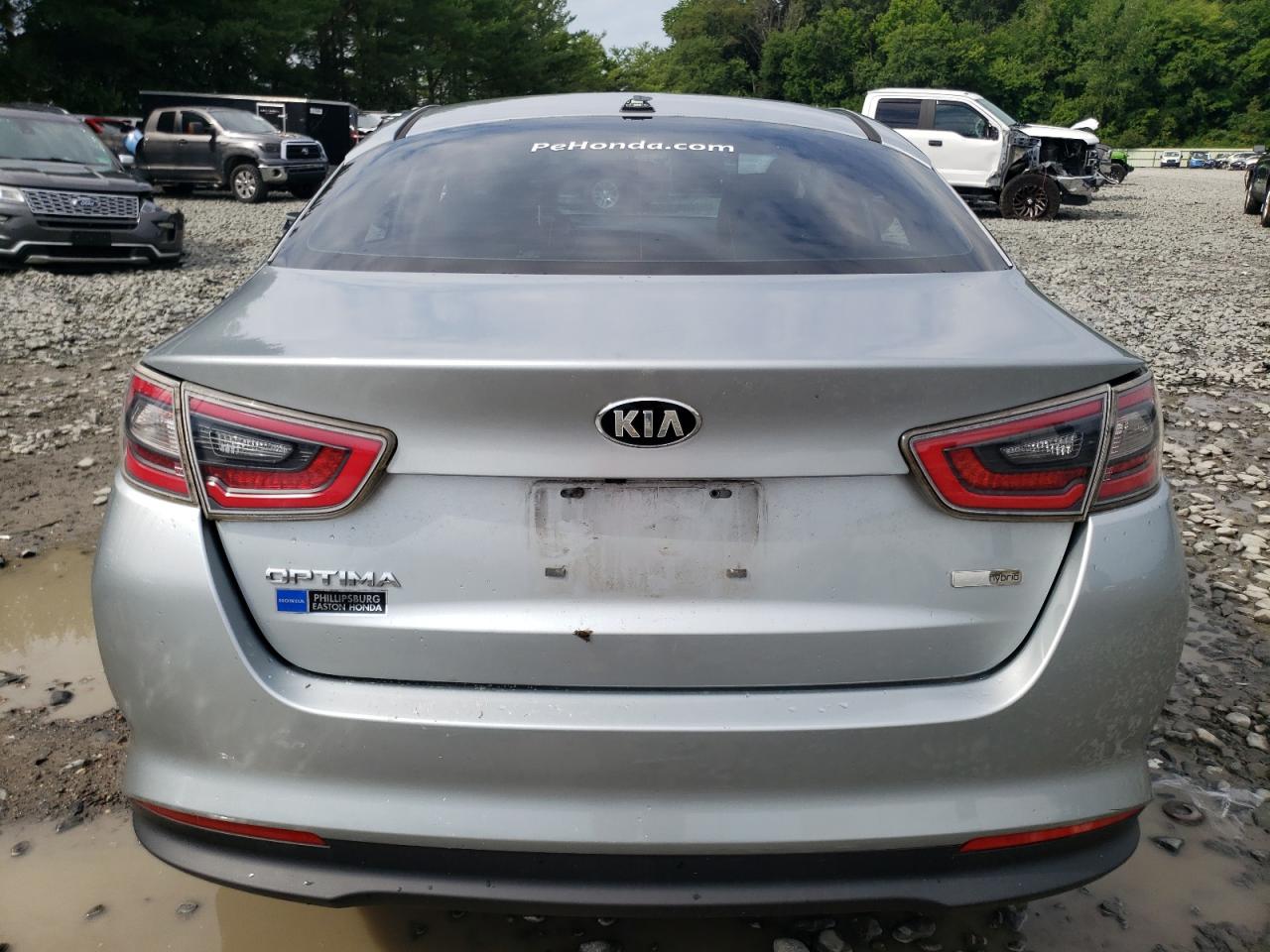 KNAGM4AD4F5079404 2015 Kia Optima Hybrid