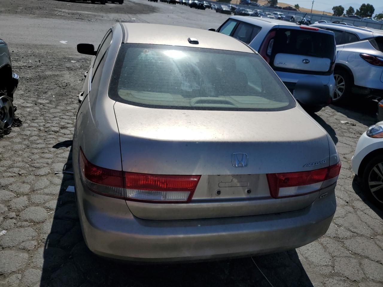 2004 Honda Accord Ex VIN: 1HGCM66874A095787 Lot: 64500054