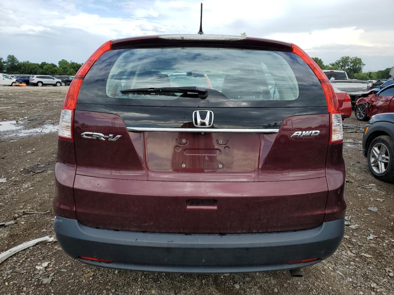 2014 Honda Cr-V Lx VIN: 5J6RM4H32EL072092 Lot: 63223114