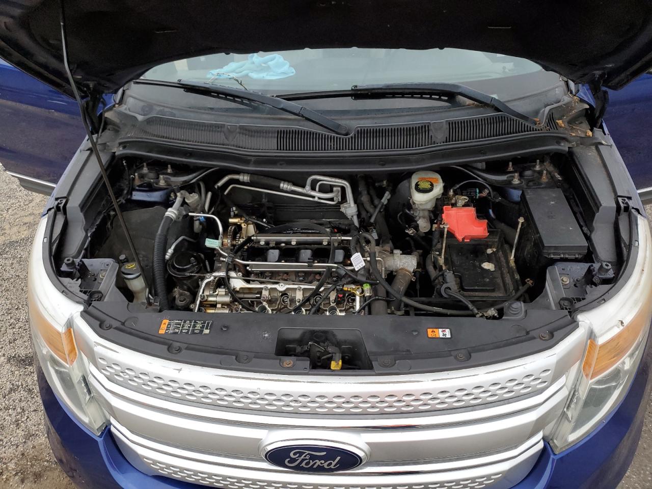 2013 Ford Explorer Xlt VIN: 1FM5K8D82DGA02842 Lot: 61703674