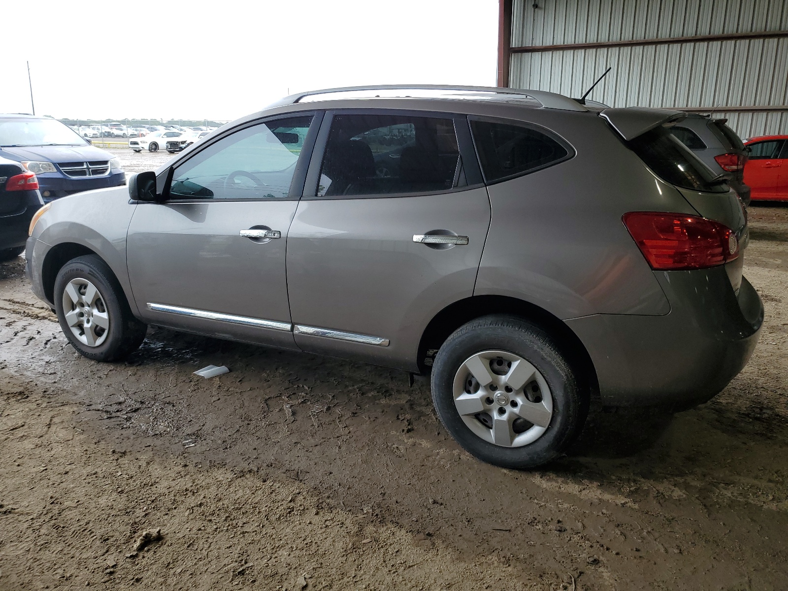 2015 Nissan Rogue Select S vin: JN8AS5MT0FW656175