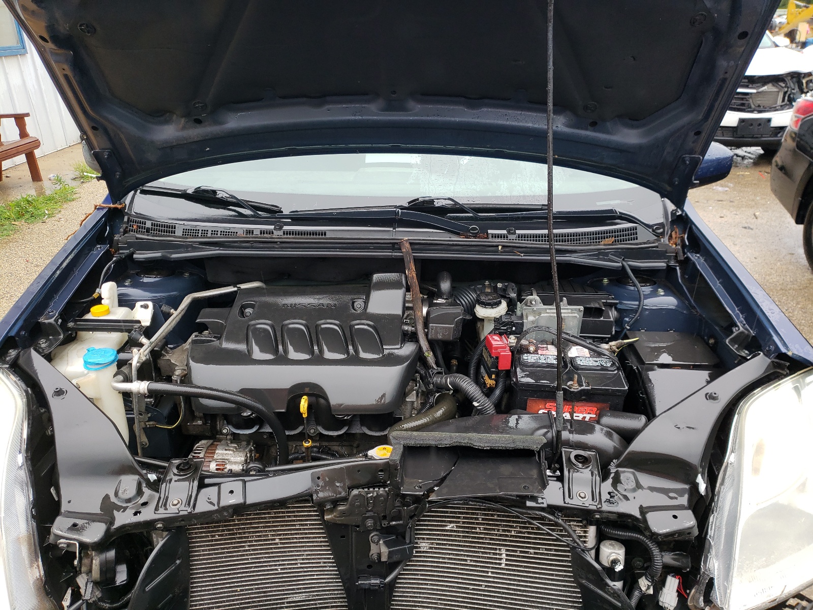 3N1AB6AP7AL711053 2010 Nissan Sentra 2.0