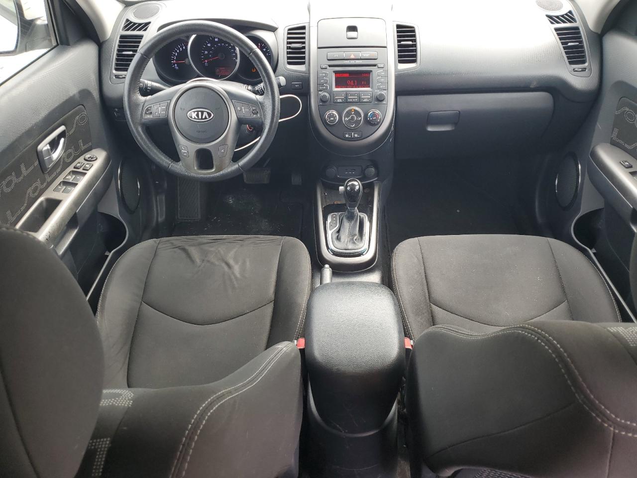 2012 Kia Soul + VIN: KNDJT2A60C7454609 Lot: 64204434