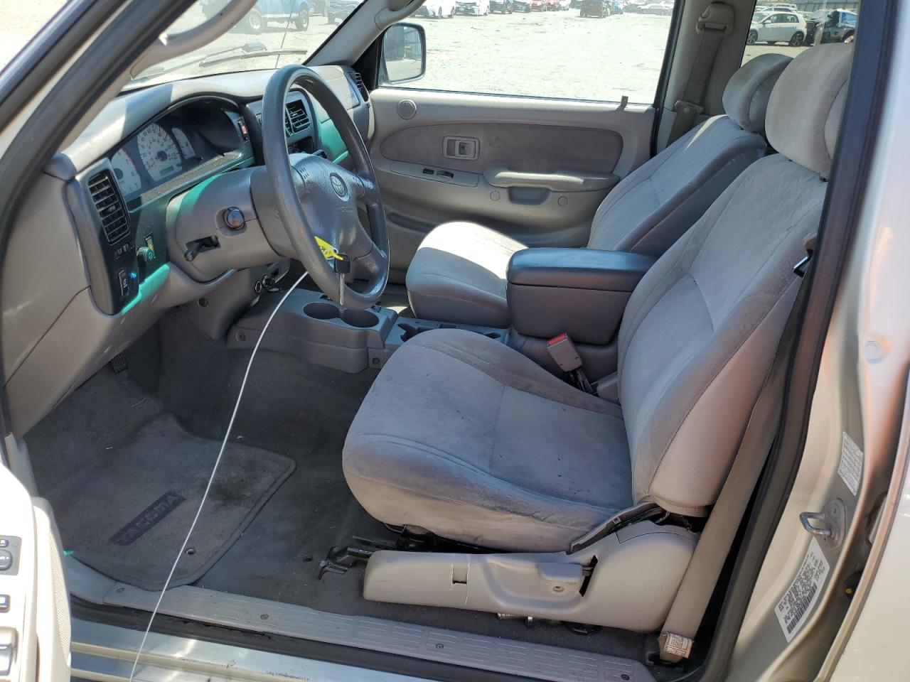 2002 Toyota Tacoma Double Cab Prerunner VIN: 5TEGN92N72Z016003 Lot: 64050794