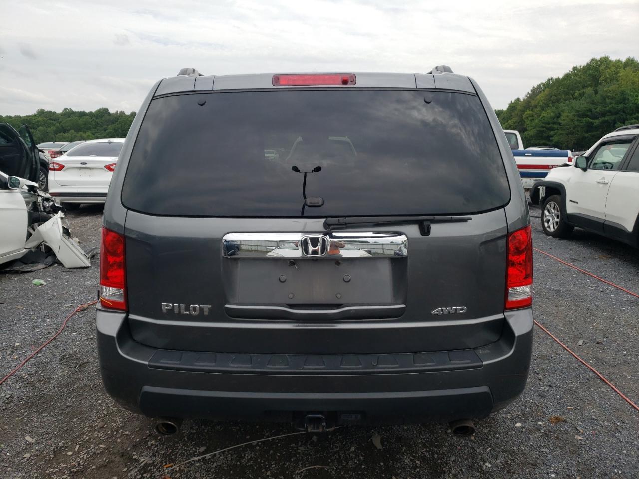 2011 Honda Pilot Exl VIN: 5FNYF4H50BB032539 Lot: 62989274