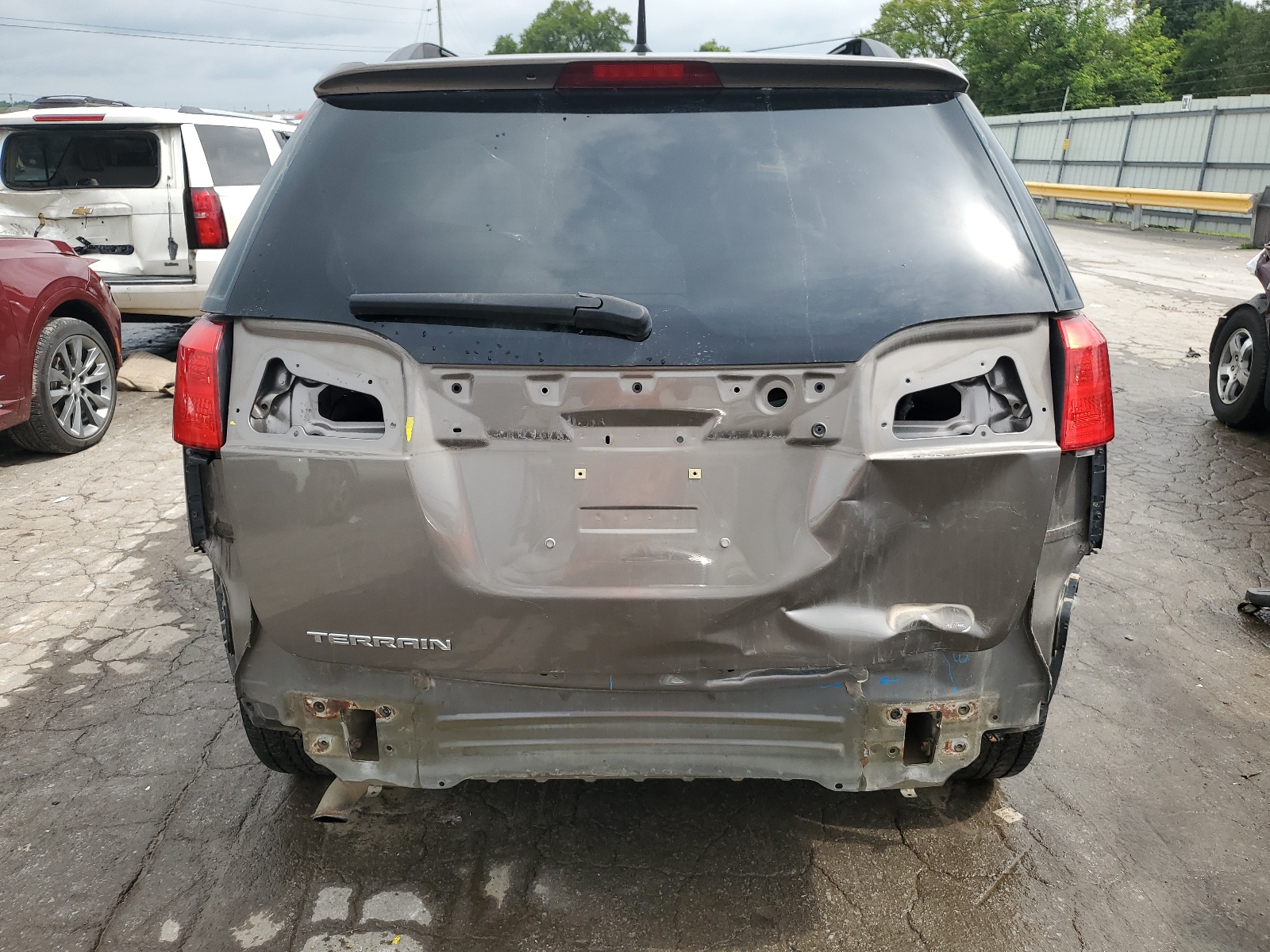 2CTALUEC5B6408756 2011 GMC Terrain Slt