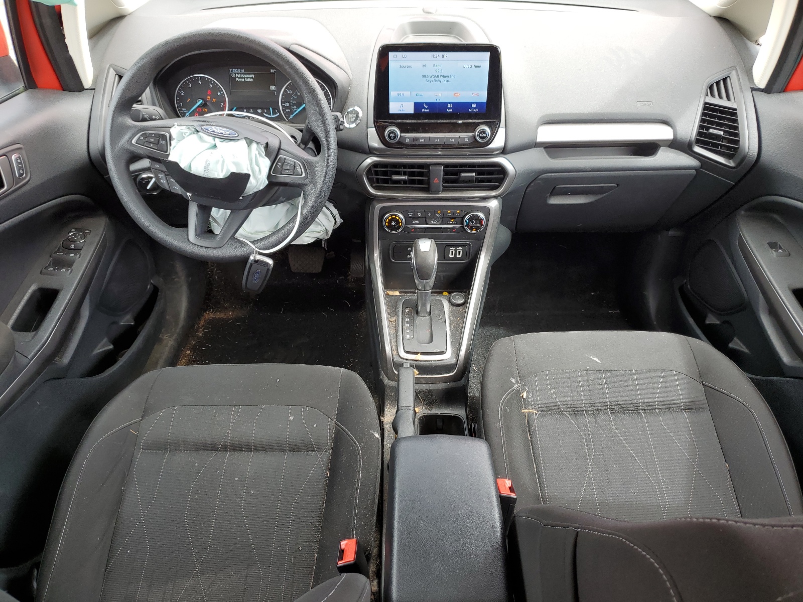 MAJ3S2GE9MC396976 2021 Ford Ecosport Se