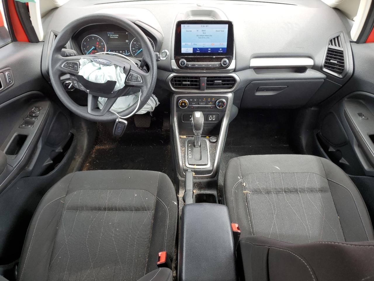 2021 Ford Ecosport Se VIN: MAJ3S2GE9MC396976 Lot: 62732524