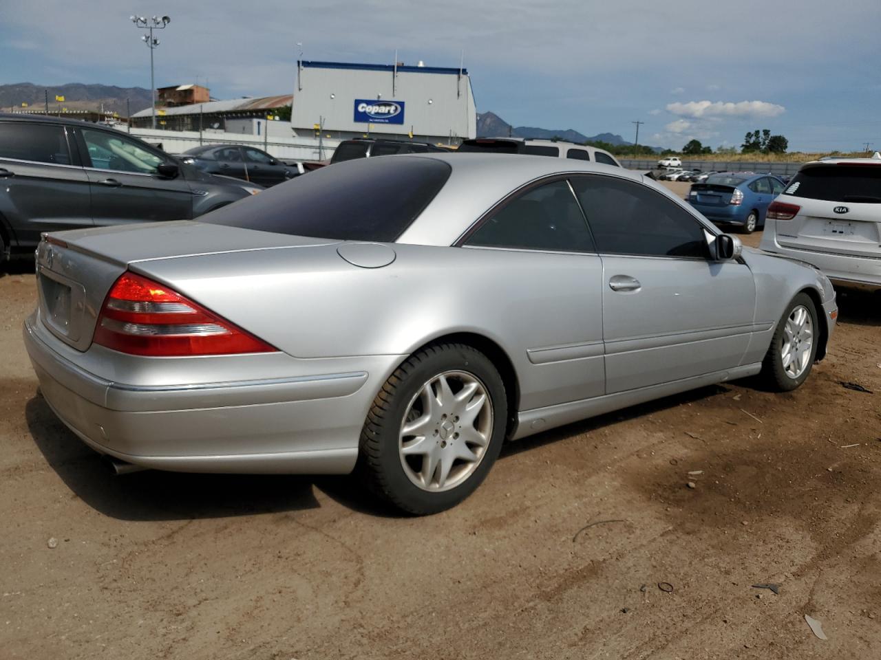 2002 Mercedes-Benz Cl 500 VIN: WDBPJ75J72A030386 Lot: 63415904