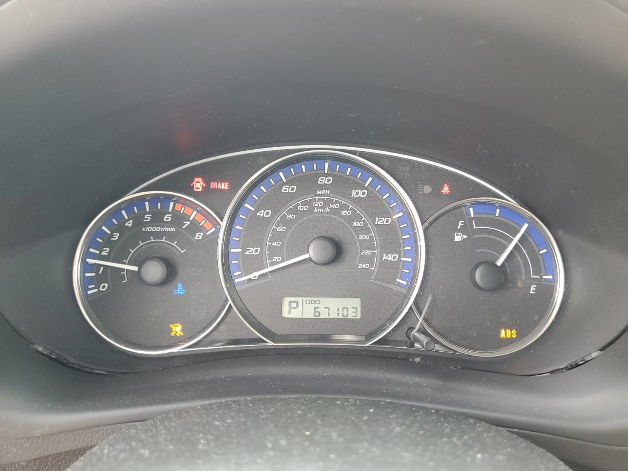 2010 Subaru Forester 2.5X Premium VIN: JF2SH6CC6AH769648 Lot: 63081464