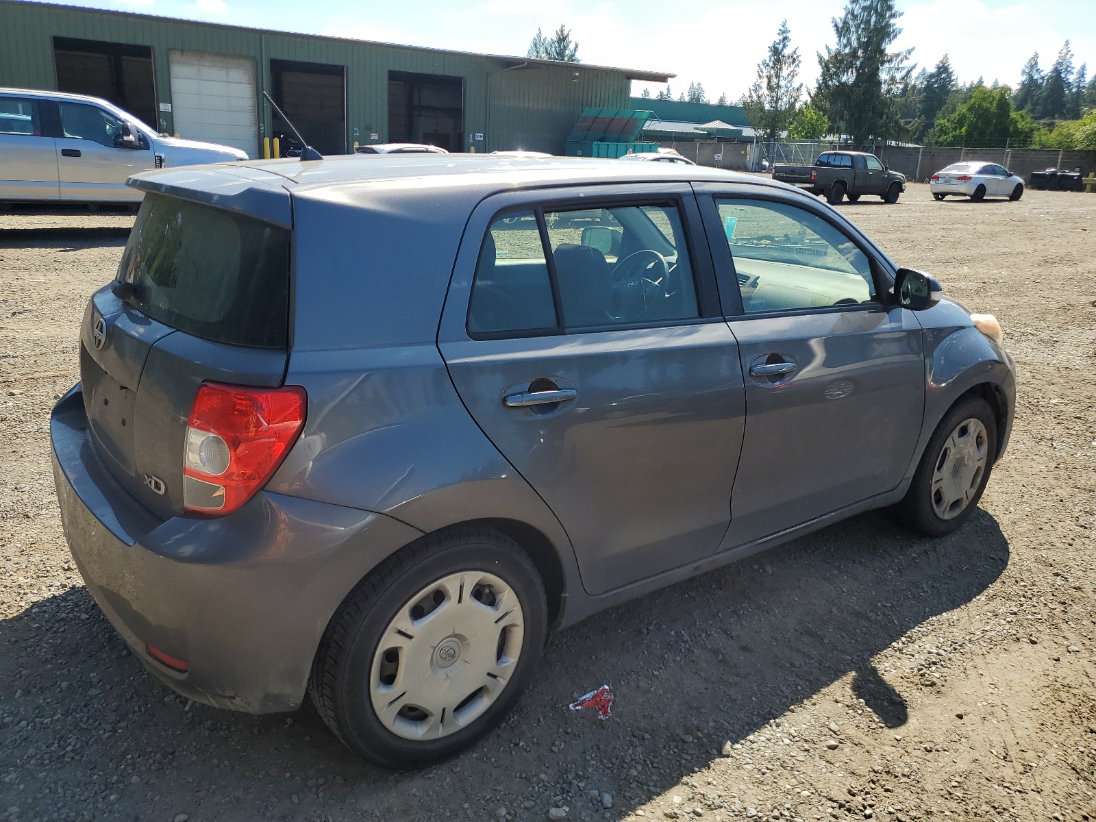 2013 Toyota Scion Xd vin: JTKKUPB44D1030262