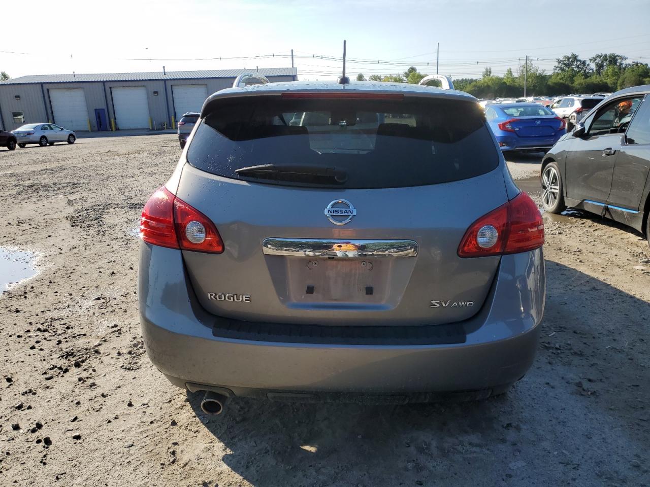 2011 Nissan Rogue S VIN: JN8AS5MV0BW686465 Lot: 63591904