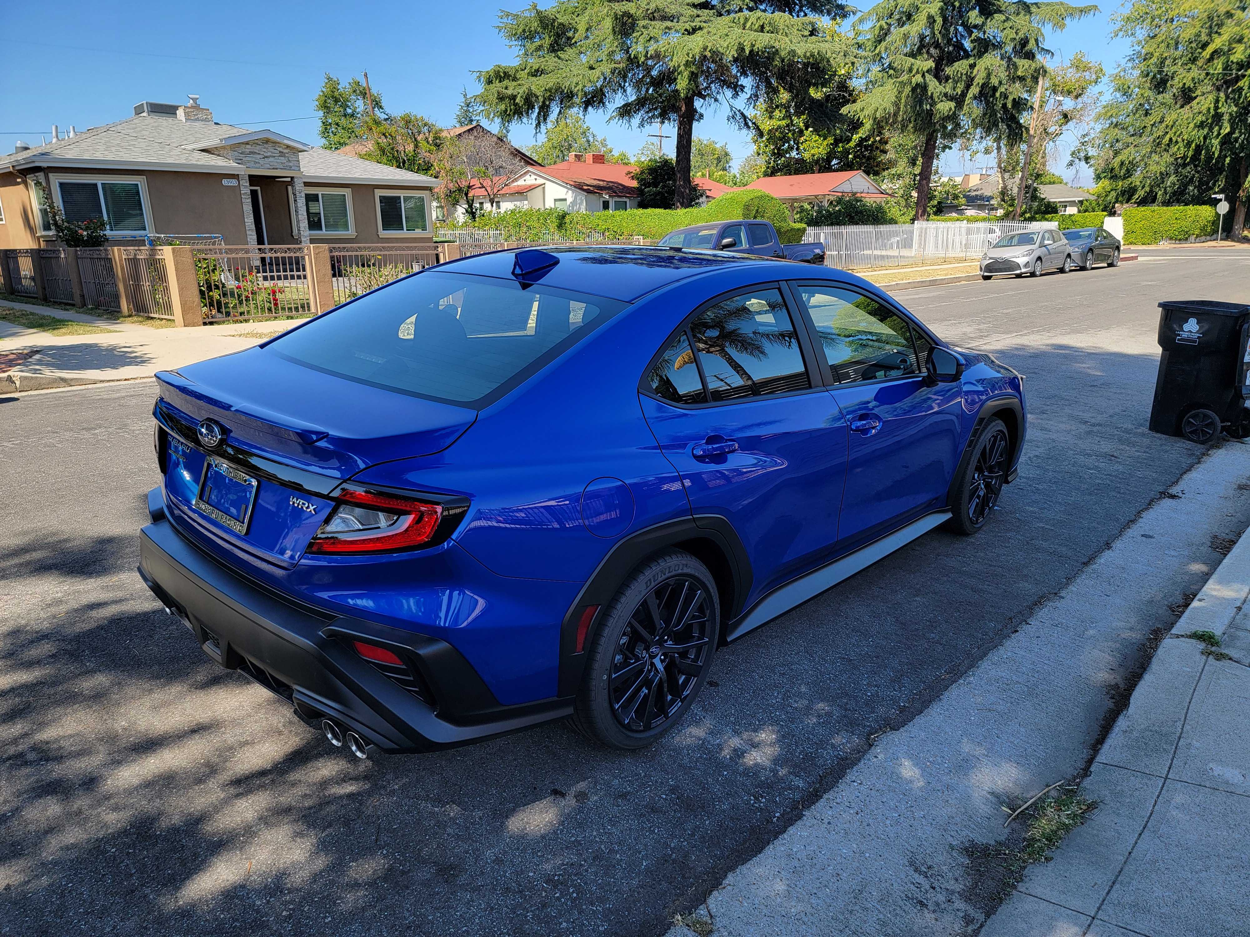 2023 Subaru Wrx Premium vin: JF1VBAH61P8802119