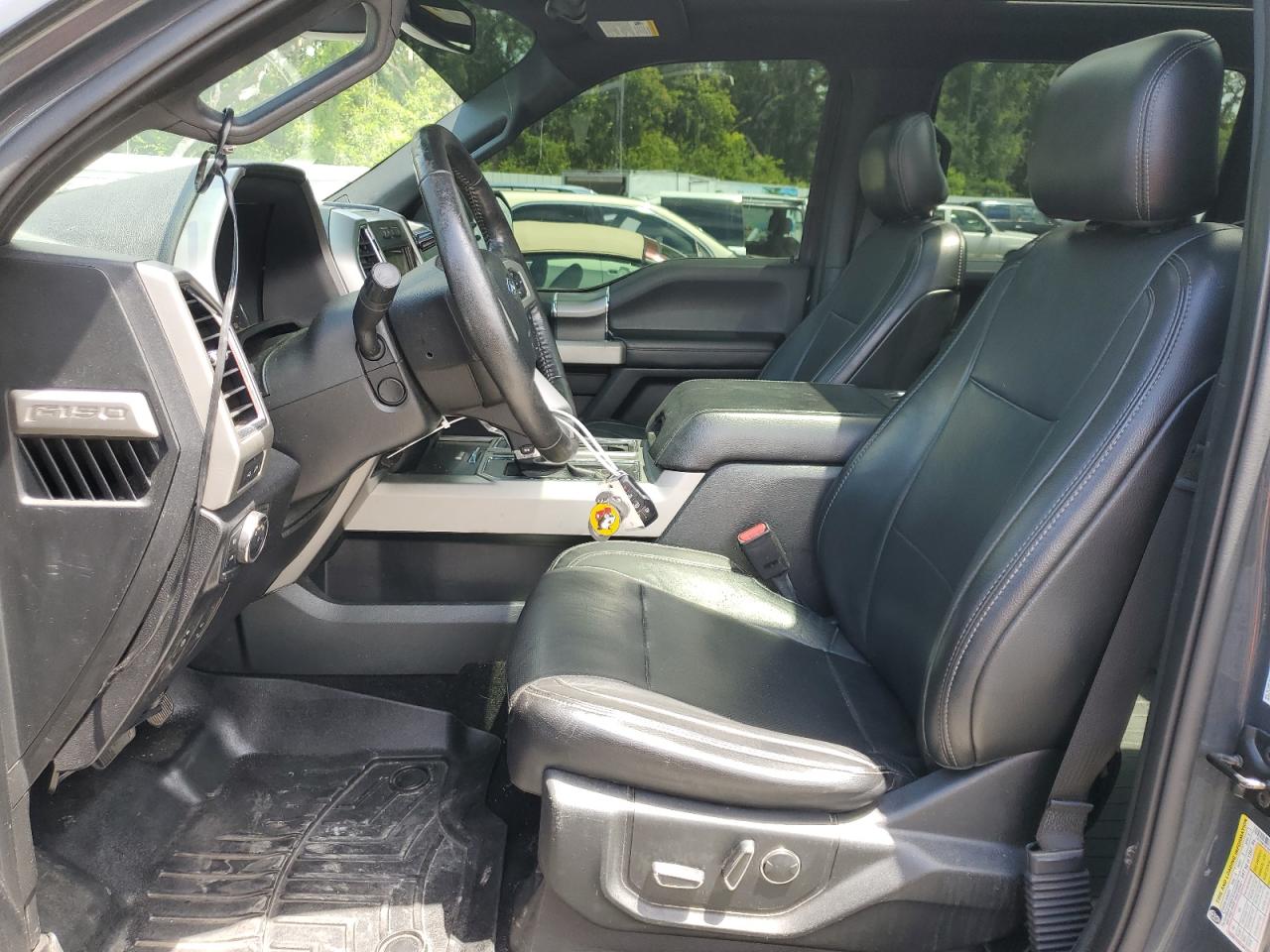 2017 Ford F150 Supercrew VIN: 1FTEW1EP8HFA50735 Lot: 61047774