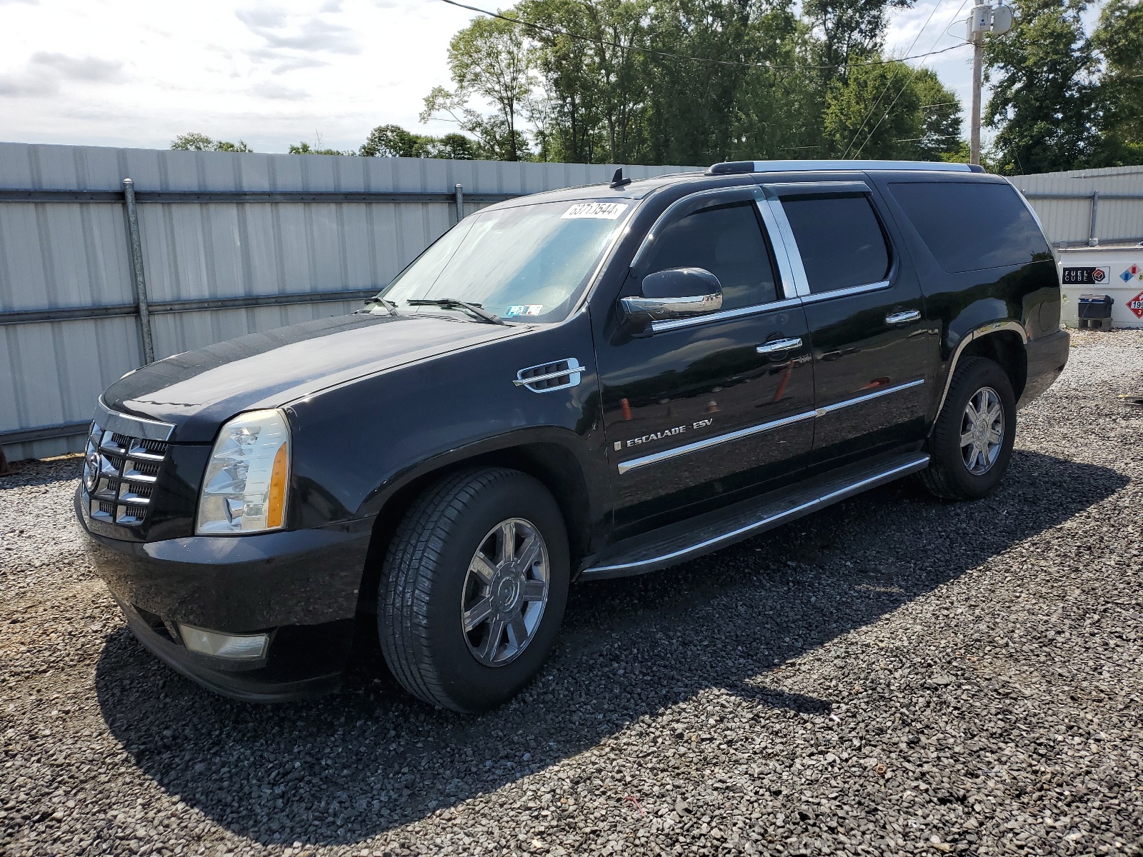 1GYFK66877R235595 2007 Cadillac Escalade Esv