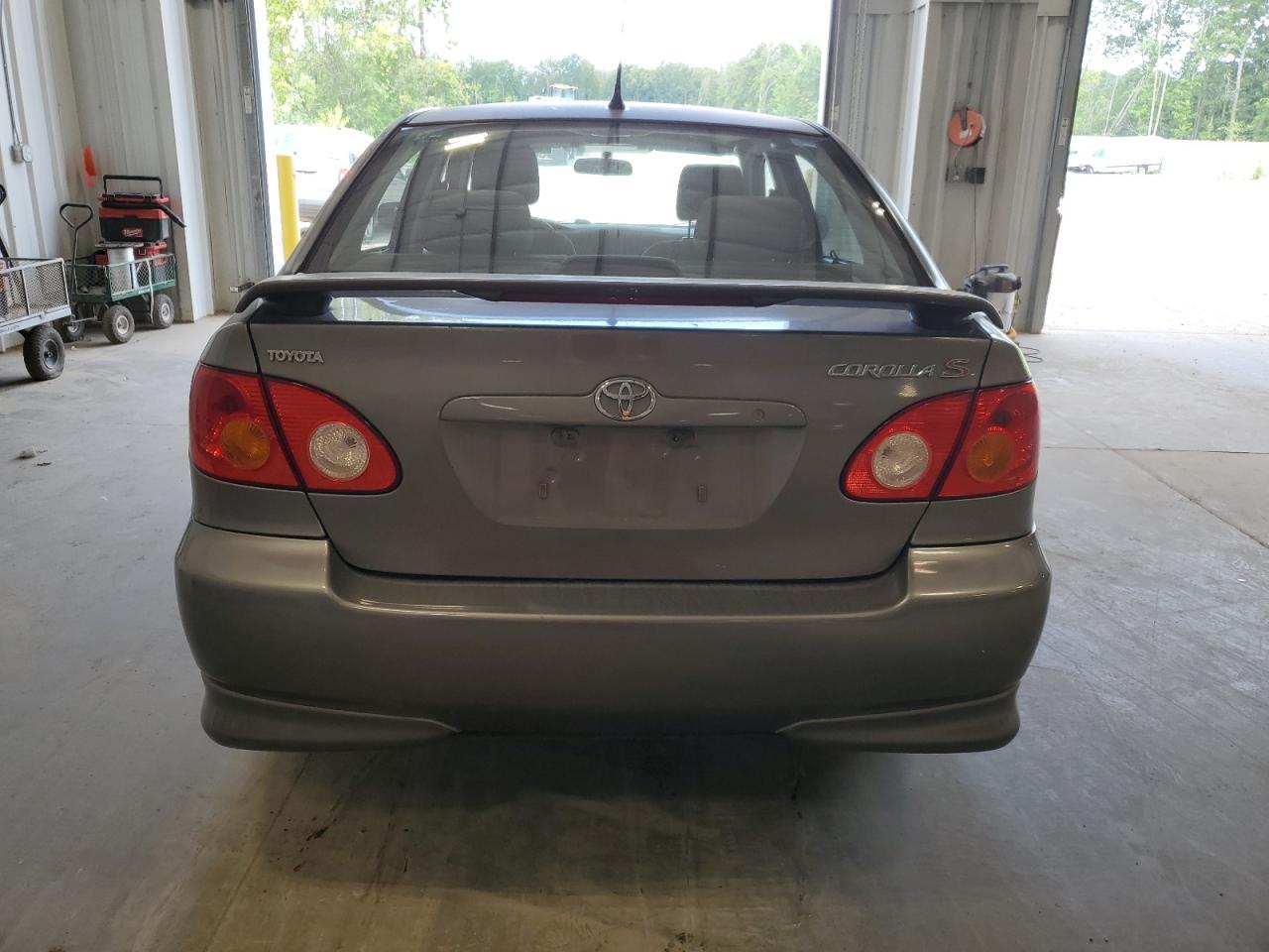 2004 Toyota Corolla Ce VIN: 1NXBR32E84Z282570 Lot: 64721804