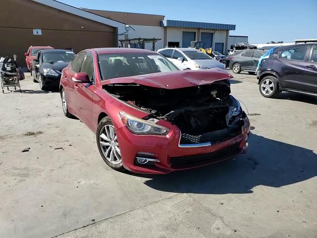 2015 Infiniti Q50 Base VIN: JN1BV7AP1FM355150 Lot: 63559714