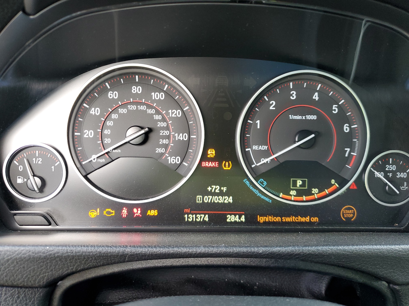 WBA3A9G56FNT09271 2015 BMW 335 I