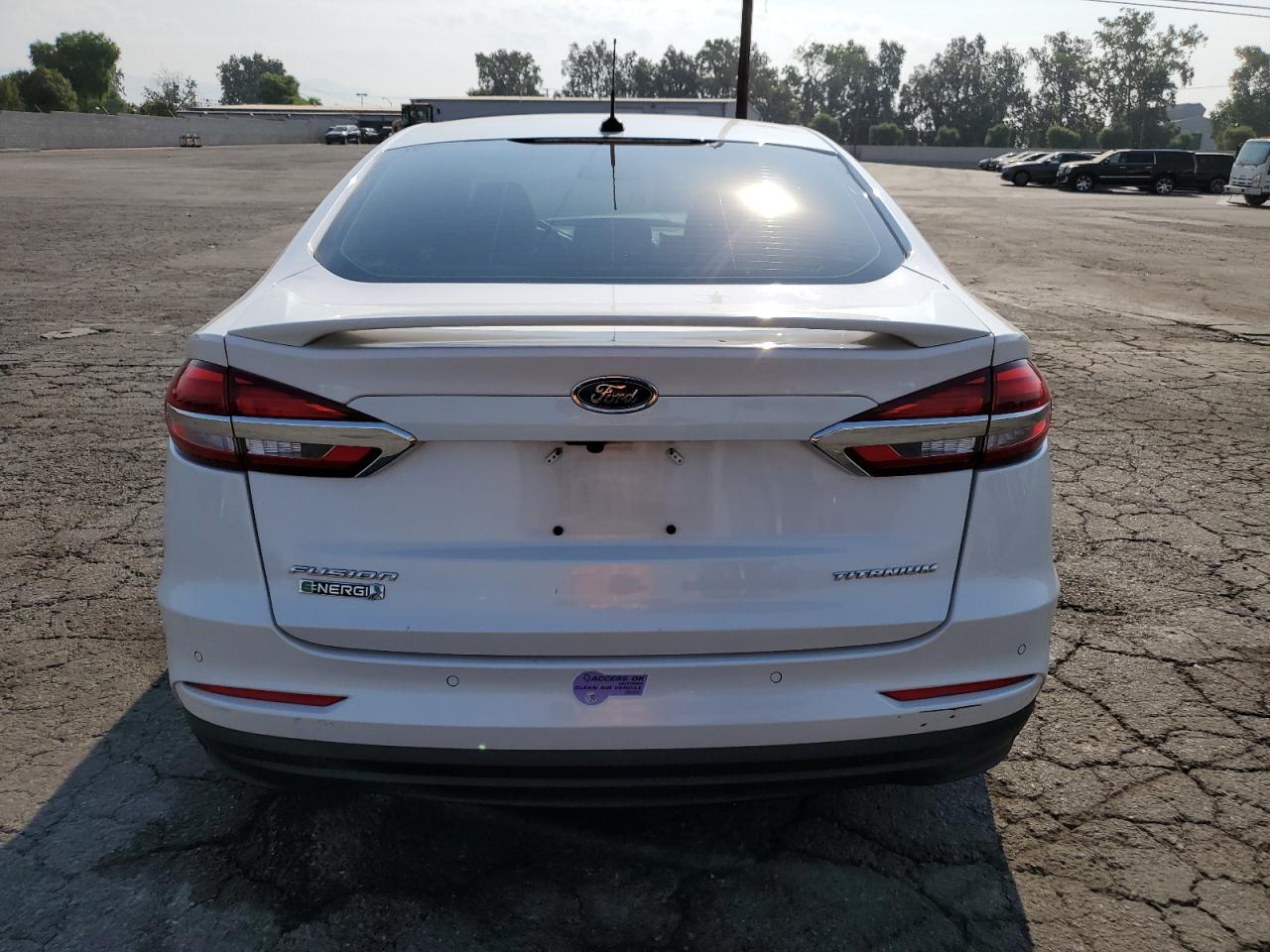 2019 Ford Fusion Titanium VIN: 3FA6P0SU7KR232545 Lot: 62910244