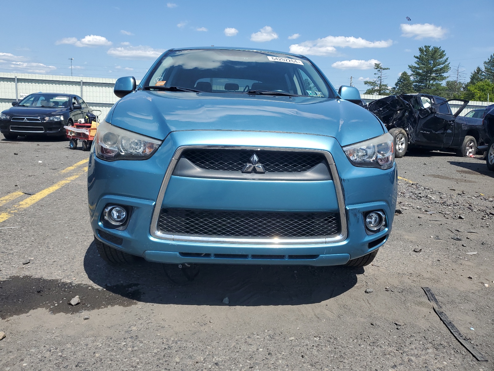 JA4AR4AU1CZ009867 2012 Mitsubishi Outlander Sport Se