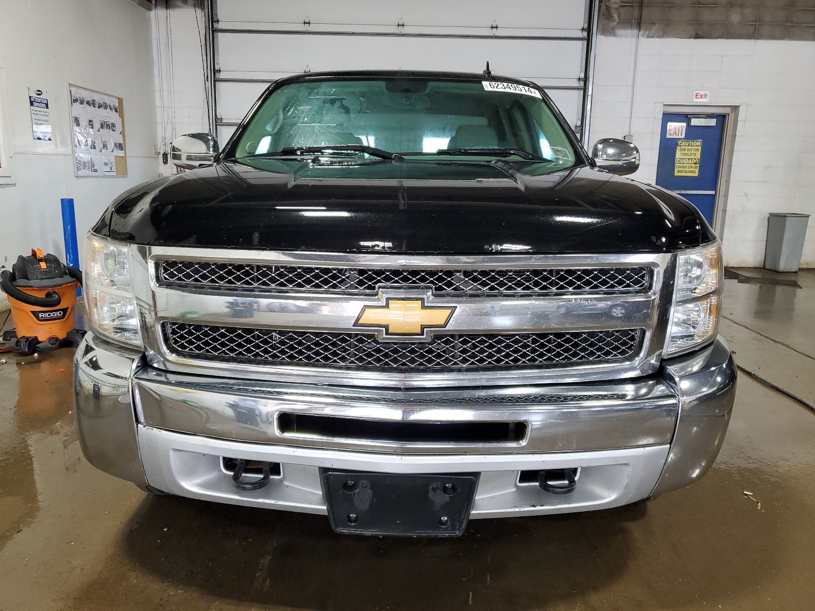 2013 Chevrolet Silverado K1500 Lt vin: 1GCRKSE79DZ159930