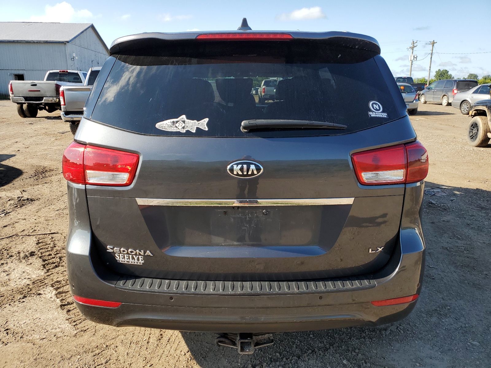 KNDMB5C17G6210597 2016 Kia Sedona Lx