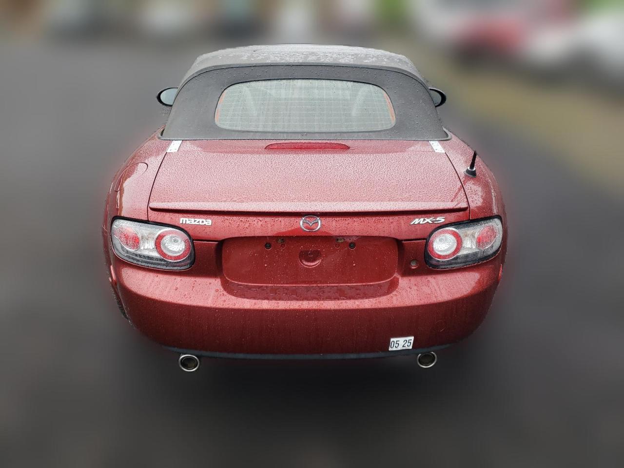 2006 Mazda Mx-5 Miata VIN: JM1NC25FX60106518 Lot: 59610154