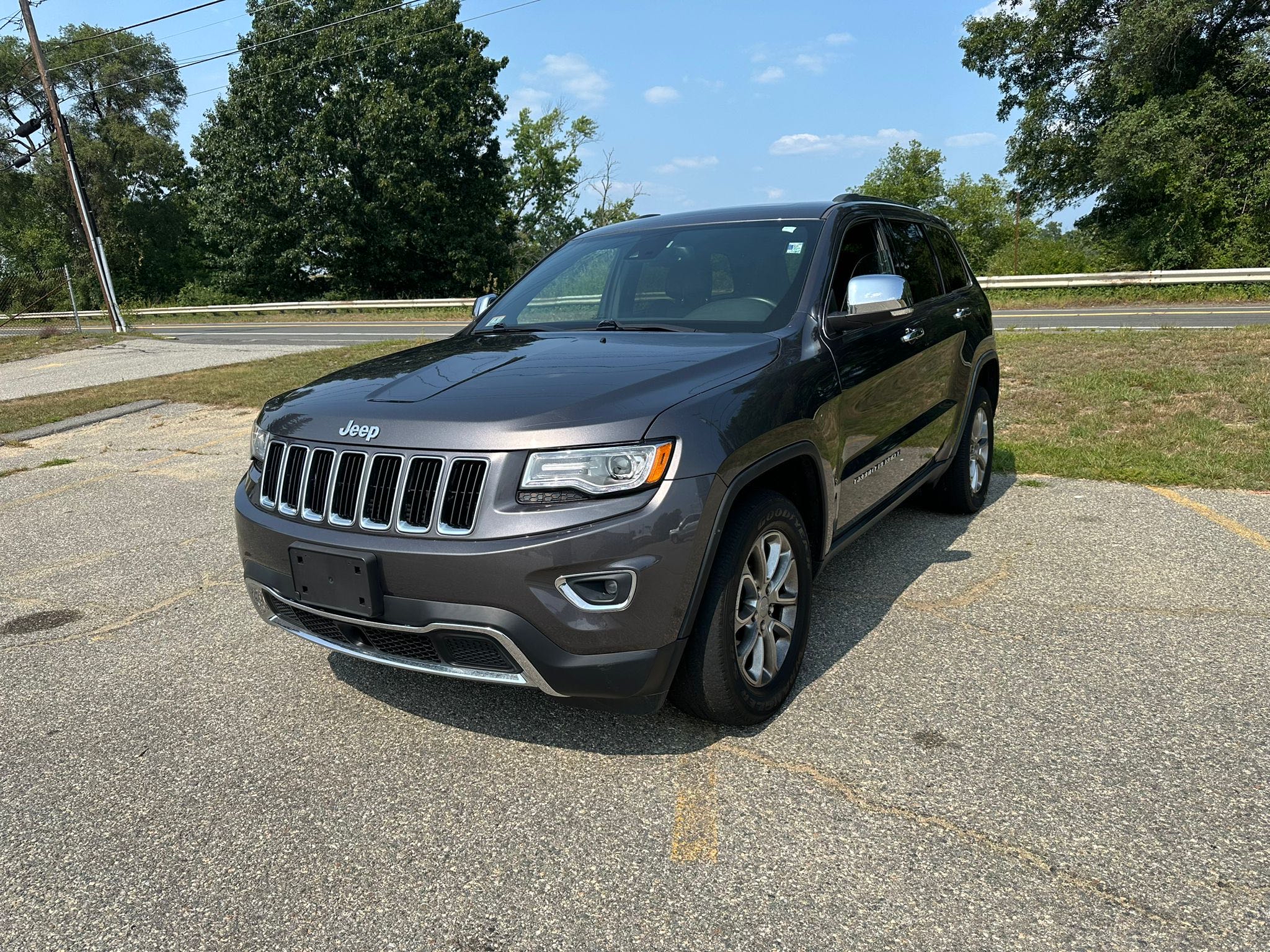 2014 Jeep Grand Cherokee Limited vin: 1C4RJFBM2EC331174