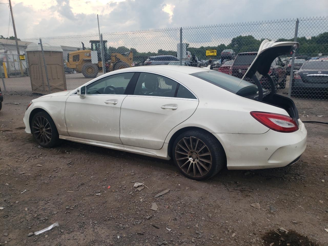 2016 Mercedes-Benz Cls 550 4Matic VIN: WDDLJ9BB1GA161187 Lot: 64283044