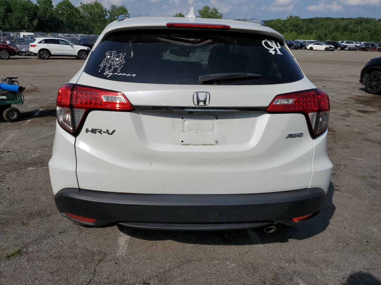 2022 Honda Hr-V Exl VIN: 3CZRU6H78NM738708 Lot: 65032564