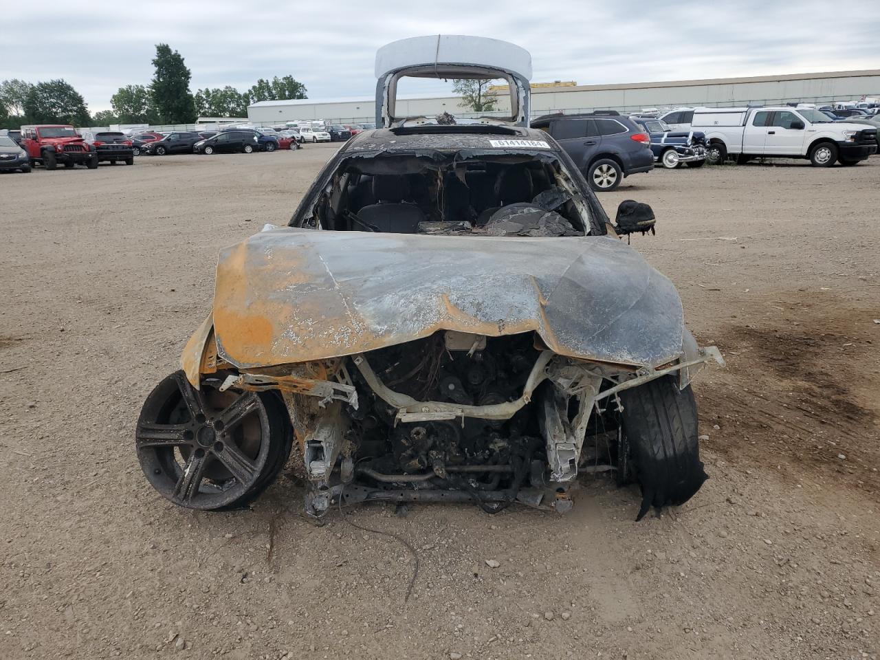 2015 BMW 428 Xi Gran Coupe Sulev VIN: WBA4C9C52FG135126 Lot: 61414184