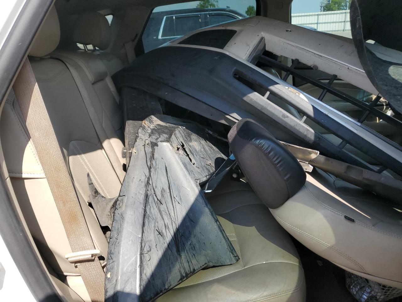 2012 Cadillac Srx Luxury Collection VIN: 3GYFNAE39CS536943 Lot: 62647674